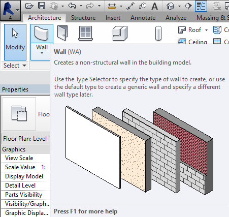 Design Your Home In Revit Architecture, How To Tuck Point Basement Walls In Revit